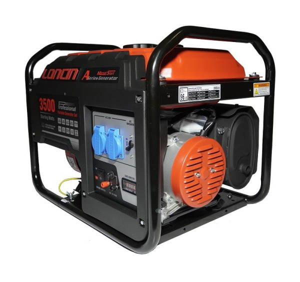 Бензиновый генератор Loncin LC3500-AS мини фото