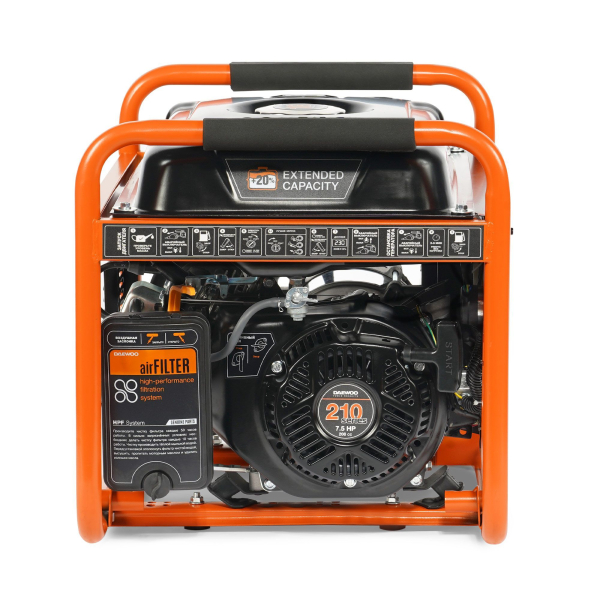 Бензиновый генератор DAEWOO GDA 3500E мини фото