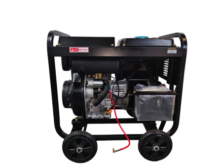 Дизельный генератор Zammer S7500DE - 5кВт Дизельный генератор Zammer S7500DE - 5кВт фото