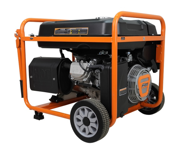 Бензиновый генератор Lifan 7 GF-4 (LF7500E) для газового котла фото