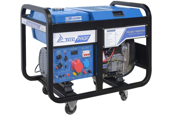 Дизельный генератор ТСС SDG 14000EH3A 100140 для газового котла фото