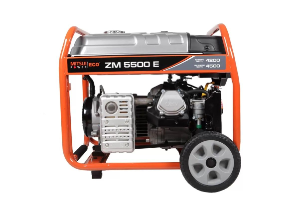 Бензиновый генератор Mitsui ZM 5500 E для дома Бензиновый генератор Mitsui ZM 5500 E для дома фото