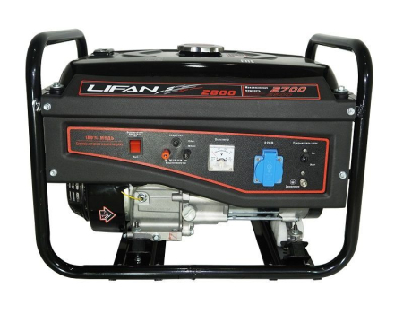 Бензиновый генератор Lifan 2.5 GF-3 (LF2800)  фото