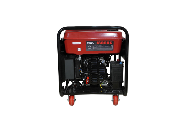 Бензиновый генератор Loncin LC18000S, 3-х фазный 2-х тактный фото