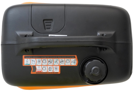 Бензиновый генератор Lifan 3800i фото