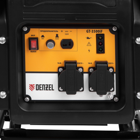 Бензиновый генератор DENZEL GT-3500iF фото