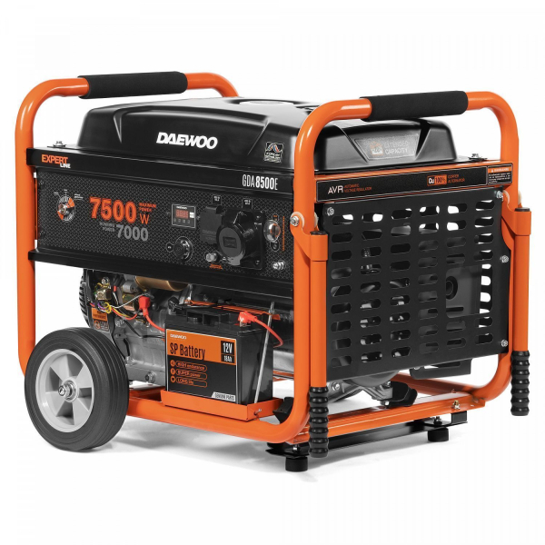 Бензиновый генератор DAEWOO GDA 8500E Бензиновый генератор DAEWOO GDA 8500E фото
