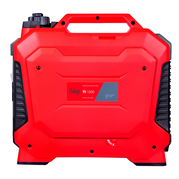 Бензиновый инверторный генератор Fubag TI 1200 для газового котла фото