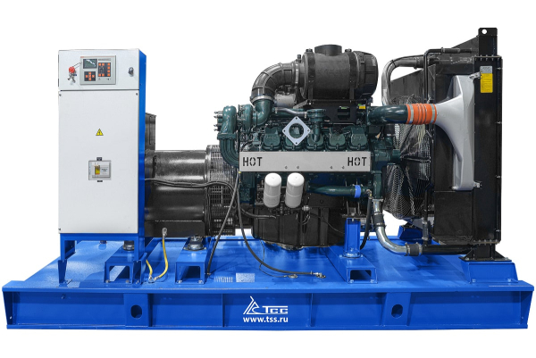 Дизельный генератор ТСС ЭД-500-Т400-1РКМ17 (DP180LB) 041852 фото
