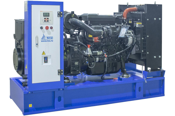 Дизельный генератор ТСС ЭД-60-Т400-1РПМ7 025953 на шасси фото