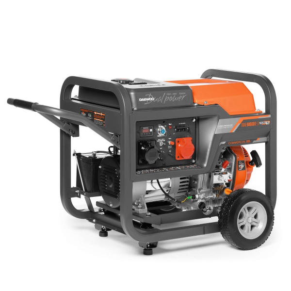 Дизельный генератор DAEWOO DDAE 6000DXE-3 DDAE 6000DXE-3 для газового котла фото