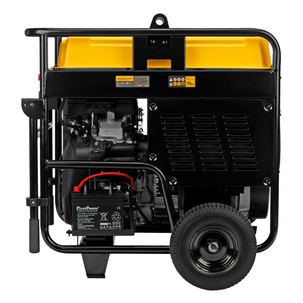 Бензиновый генератор DENZEL PS-180EAD-3 2-х тактный фото