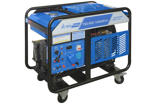 Дизельный генератор ТСС SDG 10000EHA 100137 для газового котла фото