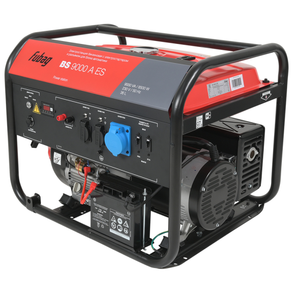 Бензиновый генератор Fubag BS 9000 A ES 641092 для дома фото