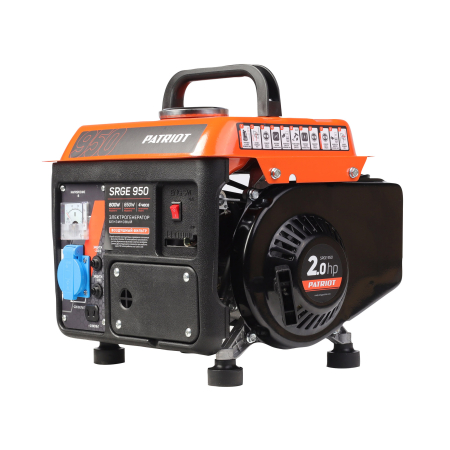 Бензиновый генератор PATRIOT SRGE 950 фото