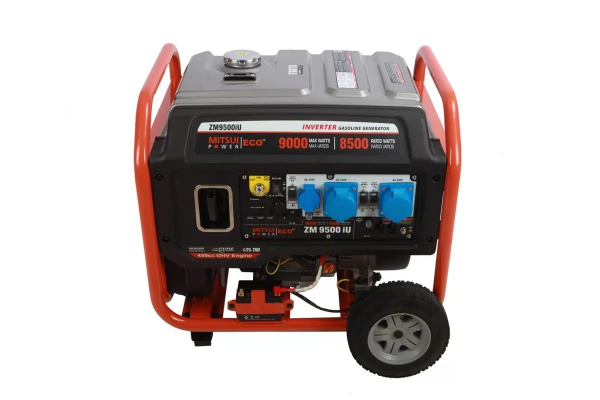 Бензиновый инверторный генератор Mitsui ZM 9500 iU Бензиновый инверторный генератор Mitsui ZM 9500 iU фото