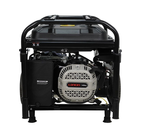 Бензиновый генератор Loncin LC8000D-S Бензиновый генератор Loncin LC8000D-S фото