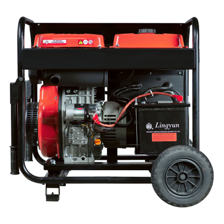 Дизельный генератор Fubag DS 9500 XD ES фото