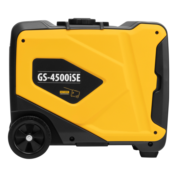 Бензиновый инверторный генератор DENZEL GS-4500iSE синхронный фото