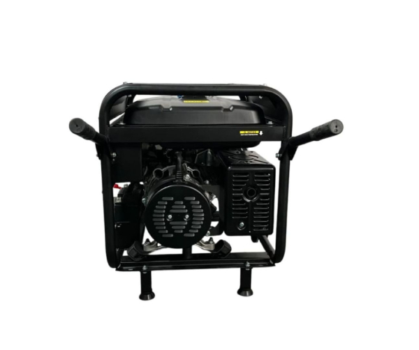 Бензиновый генератор Zammer S6500CXE- 5кВт портативный фото