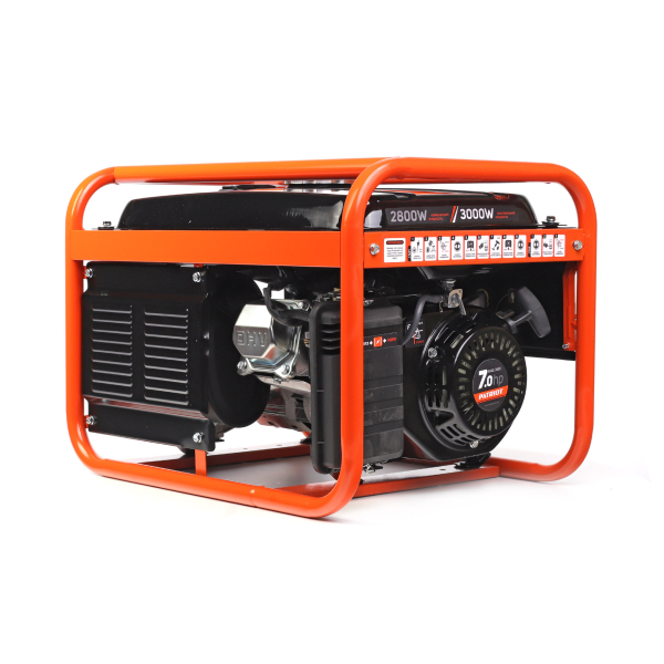 Бензиновый генератор PATRIOT SRGE 3800 резервный фото