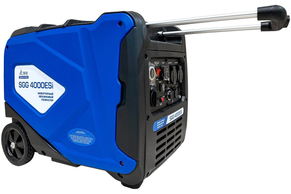 Бензиновый инверторный генератор ТСС SGG 4000ESi мини фото