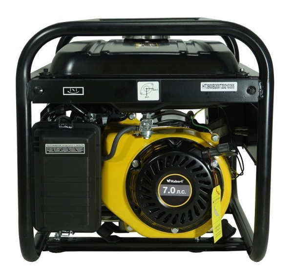 Бензиновый генератор Habert HT3900B резервный фото