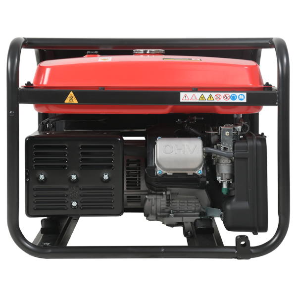 Бензиновый генератор Fubag BS 9000 DA ES (трёхфазный) + Комплект колес и ручек + Моторное масло Fubag Extra в ПОДАРОК для дома фото