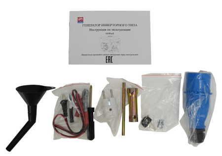 Бензиновый генератор Lifan 6500IOE фото