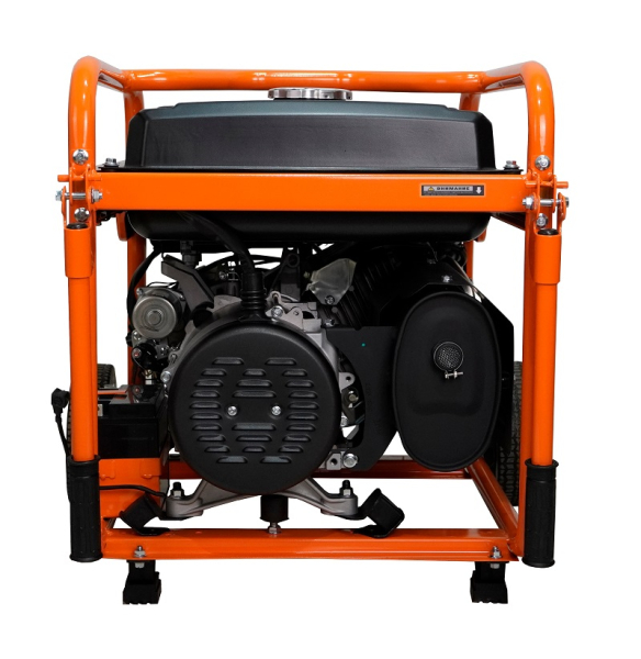 Бензиновый генератор Lifan 6 GF-5A (7000EA) для дома фото