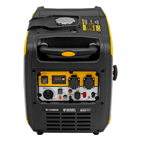 Бензиновый генератор DENZEL GS-5500iSE фото
