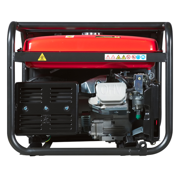 Бензиновый генератор Fubag BS 8000 DA ES для газового котла фото