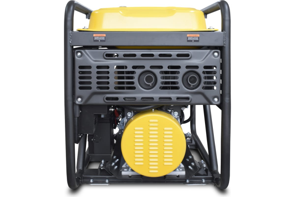 Бензиновый генератор RATO R19000DA-T э/c + подготовка к автозапуску передвижной фото