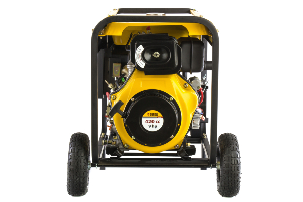 Дизельный генератор DENZEL DD6300Е 94657 для дома фото