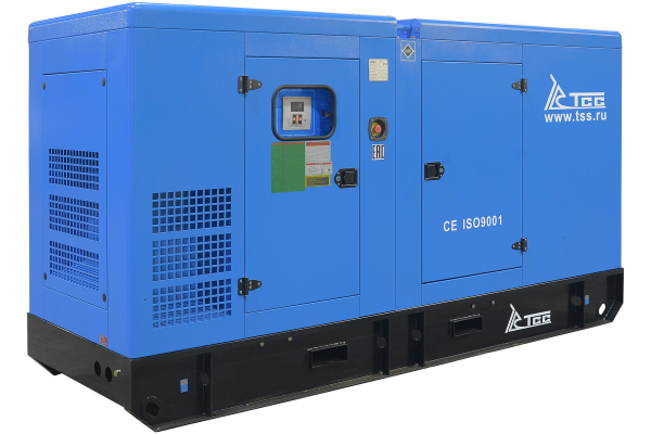 Дизельный генератор ТСС АД-150С-Т400 в шумозащитном кожухе с АВР 025138 бесшумный фото