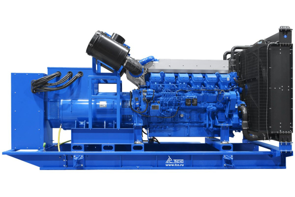 Дизельный генератор ТСС АД-1120С-Т400-1РМ8 016675 4-х тактный фото