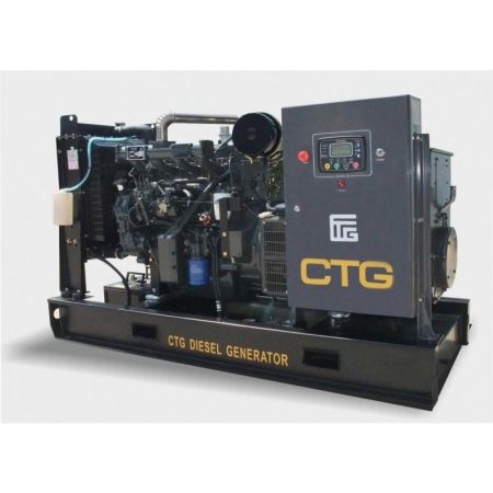 Дизельный генератор CTG 220P (альтернатор Leroy Somer) фото