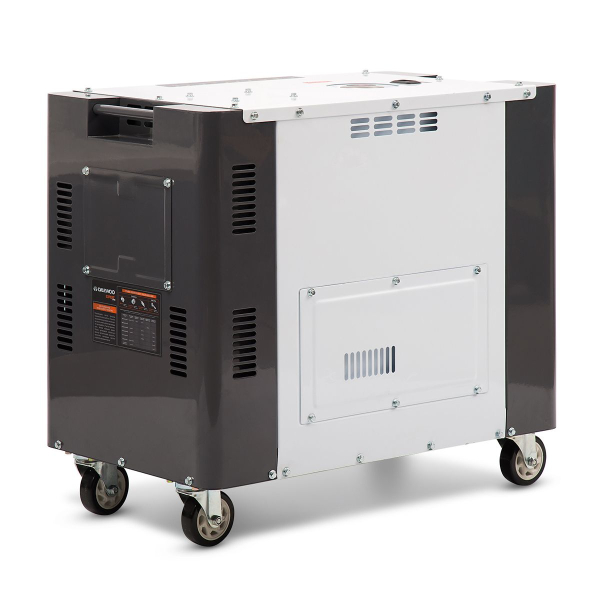 Дизельный генератор DAEWOO DDAE10000DSE-3 DDAE 10000DSE-3 бесшумный фото