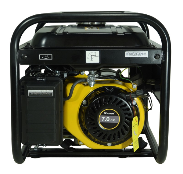 Бензиновый генератор Habert HT3900B для дома фото