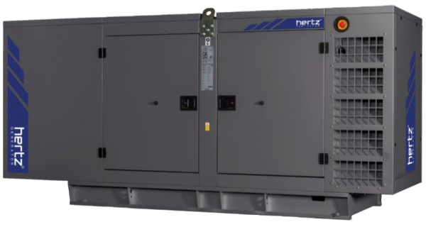 Дизельный генератор HERTZ HG 165 PL  бесшумный Дизельный генератор HERTZ HG 165 PL  бесшумный фото