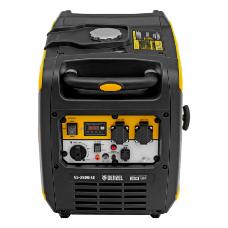 Бензиновый генератор DENZEL GS-3800iSE фото