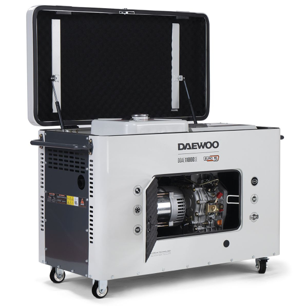 Дизельный генератор DAEWOO DDAE 11000SE DDAE 11000SE для дома Дизельный генератор DAEWOO DDAE 11000SE DDAE 11000SE для дома фото
