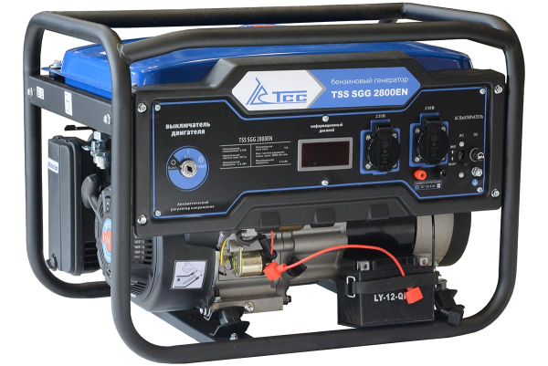 Бензиновый генератор ТСС SGG 2800EN для газового котла фото