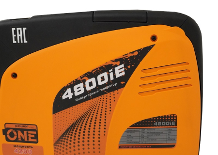 Бензиновый генератор Lifan 4800IE фото