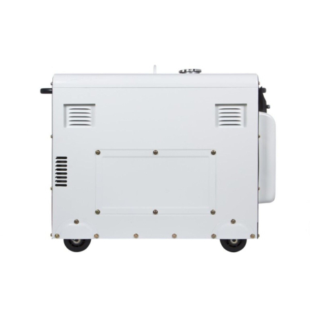 Дизельный генератор Hyundai DHY 8500 SE-3 фото