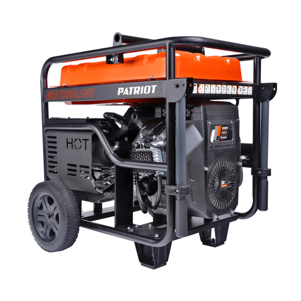 Бензиновый генератор PATRIOT GRA 12000 AWS 2-х тактный фото