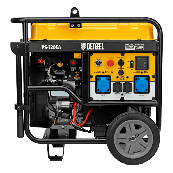 Бензиновый генератор DENZEL PS-120EA 2-х тактный фото