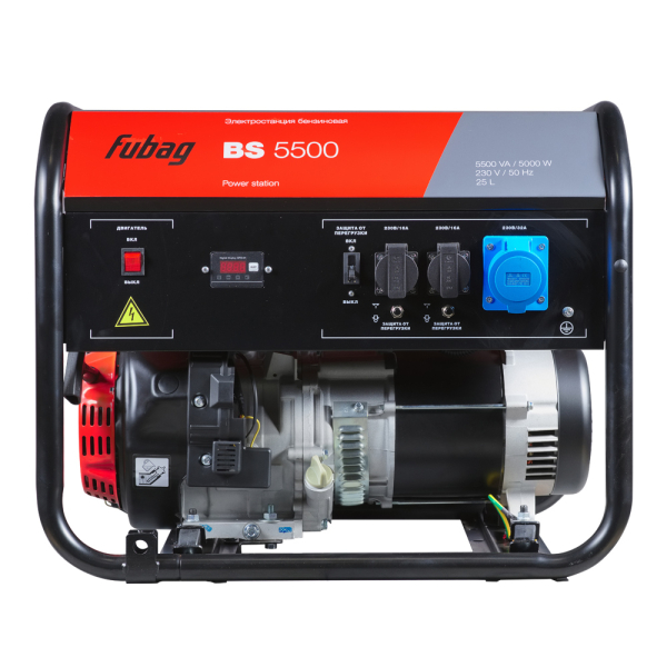 Бензиновый генератор Fubag BS 5500 646278 для дома фото