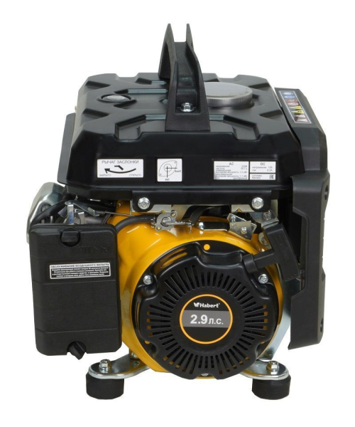 Бензиновый генератор Habert HT2000 мини фото