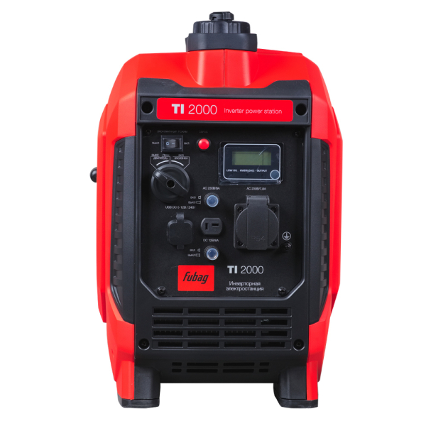 Бензиновый инверторный генератор Fubag TI 2000 646252 для газового котла фото